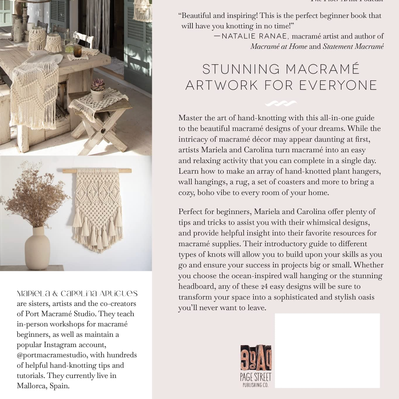 One-Day Macramé