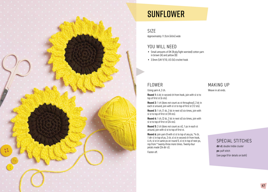 All-New Twenty to Make: Flowers to Crochet