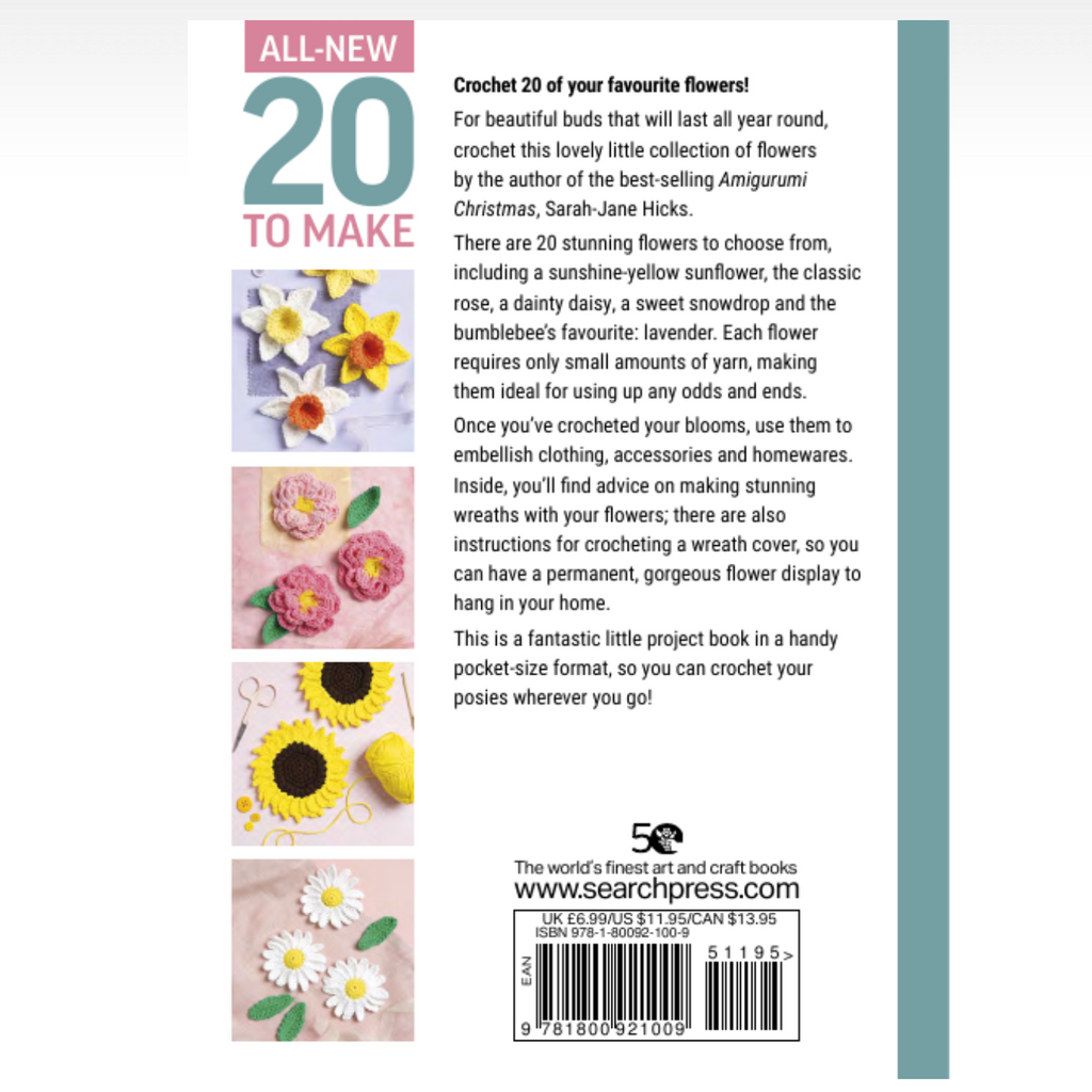 All-New Twenty to Make: Flowers to Crochet