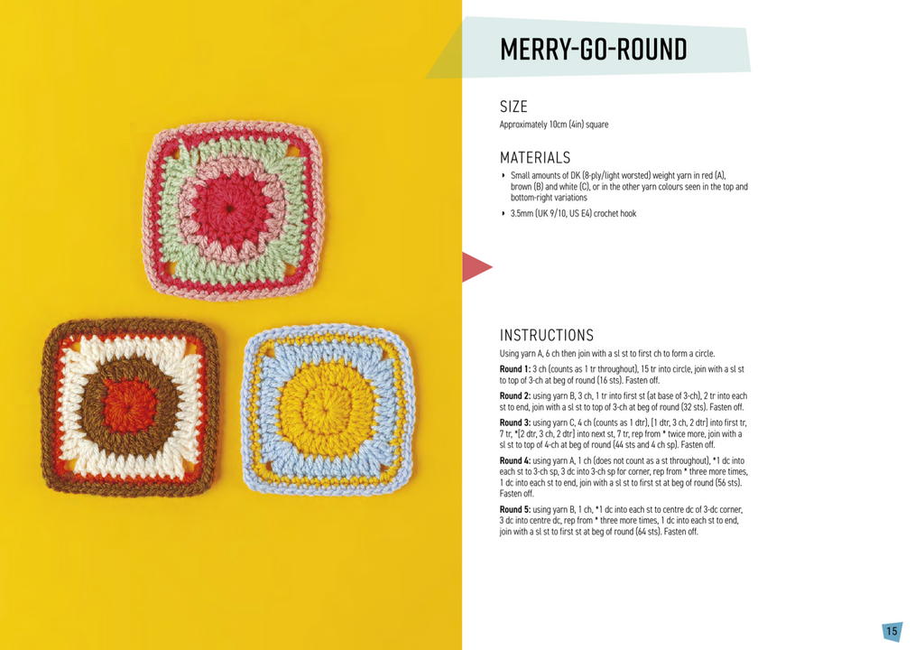 All-New Twenty to Make: Granny Squares to Crochet