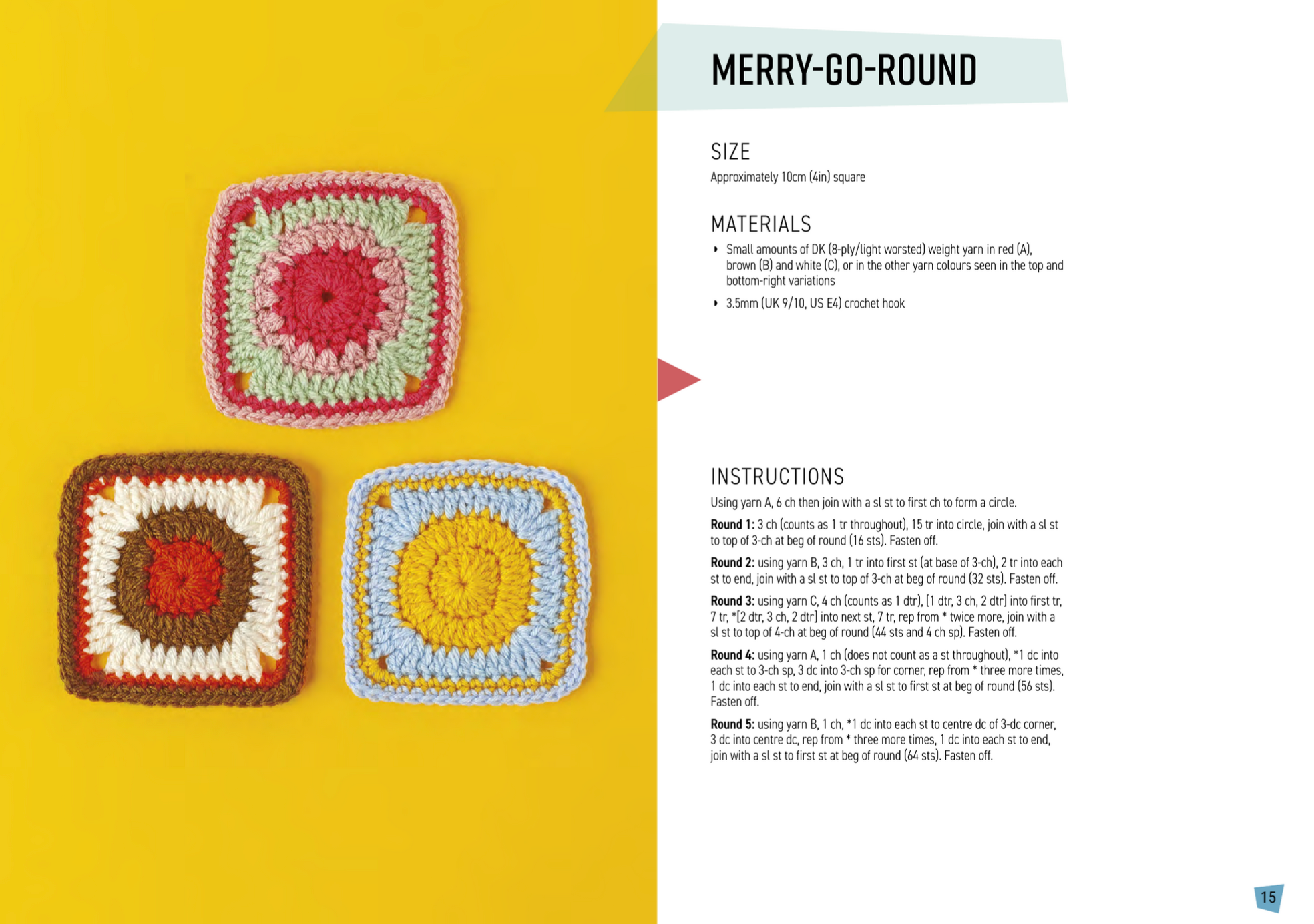 All-New Twenty to Make: Granny Squares to Crochet