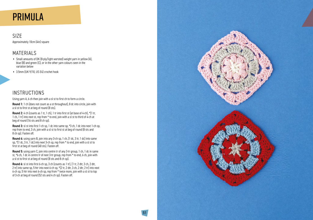 All-New Twenty to Make: Granny Squares to Crochet