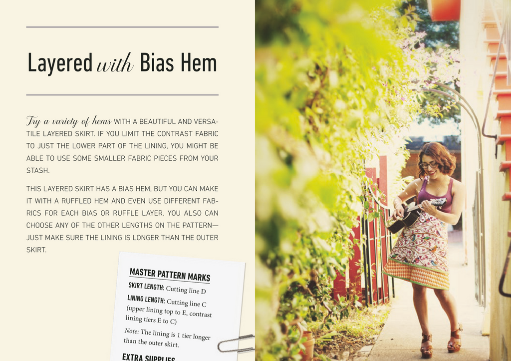 Make Your First A-Line Skirt