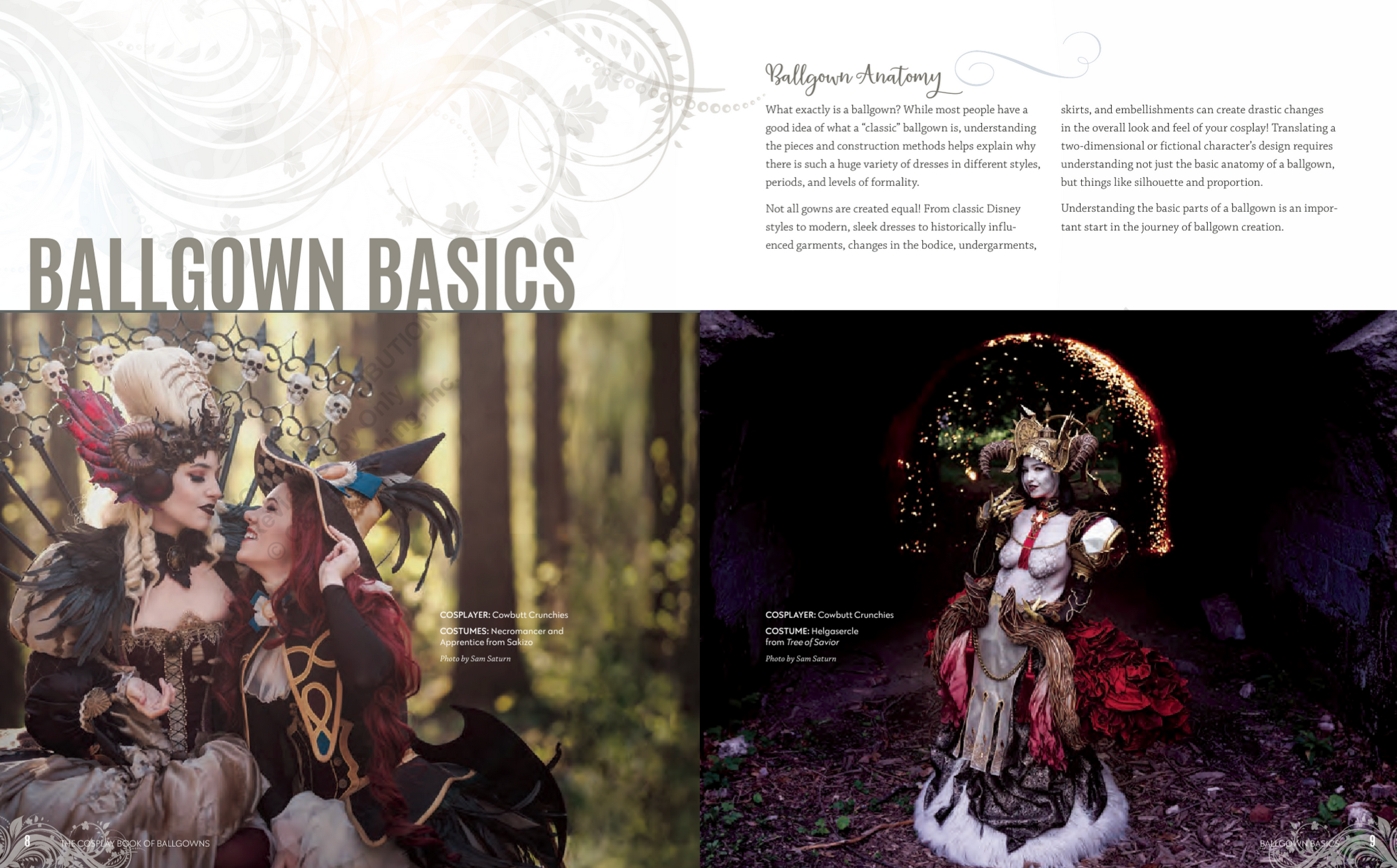 The Cosplay Book of Ballgowns