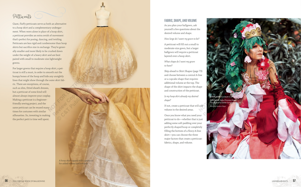 The Cosplay Book of Ballgowns