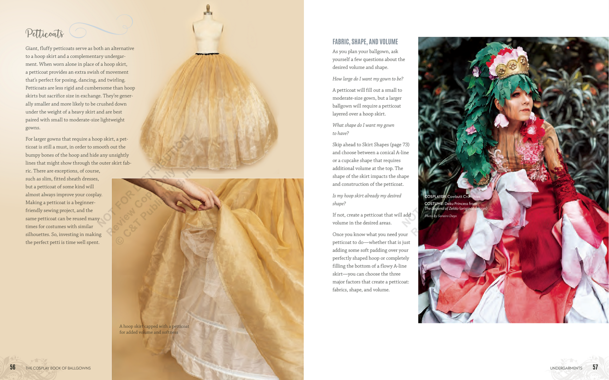The Cosplay Book of Ballgowns