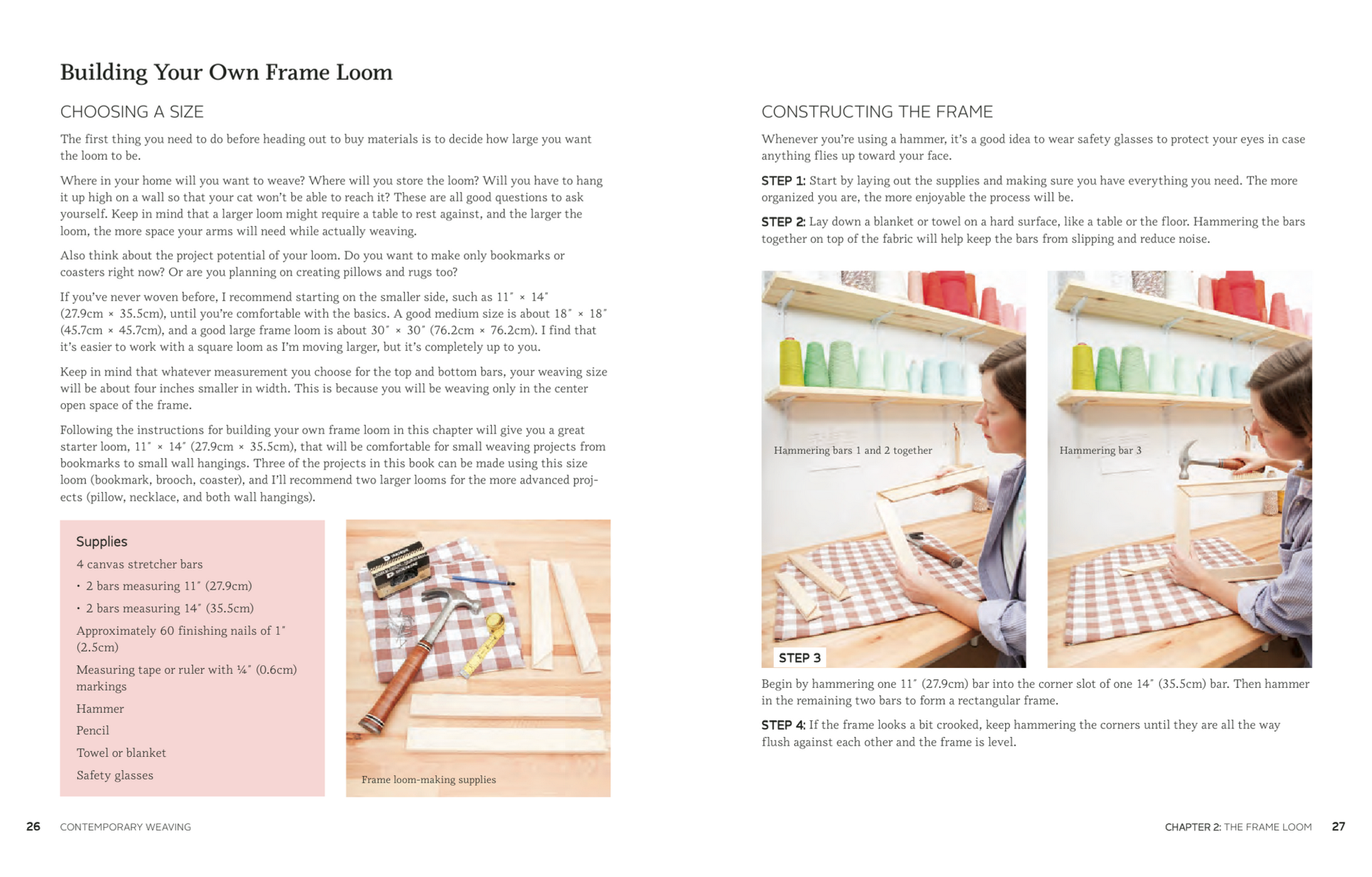 Contemporary Weaving