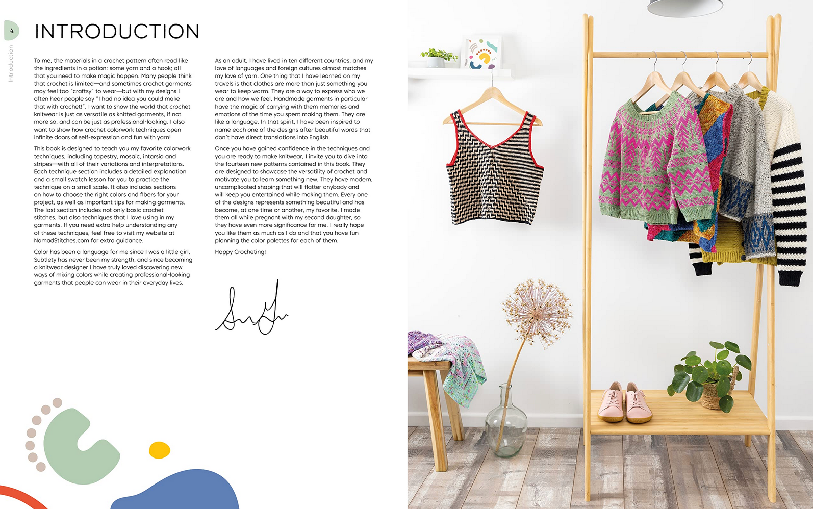 Colorful Crochet Knitwear