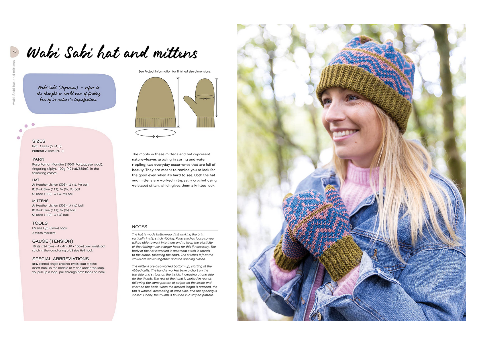 Colorful Crochet Knitwear