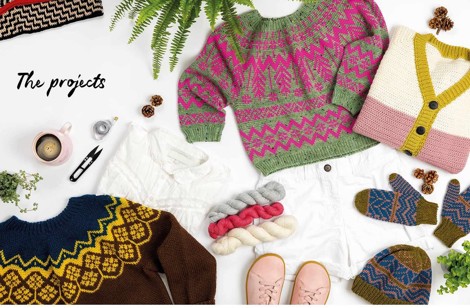 Colorful Crochet Knitwear