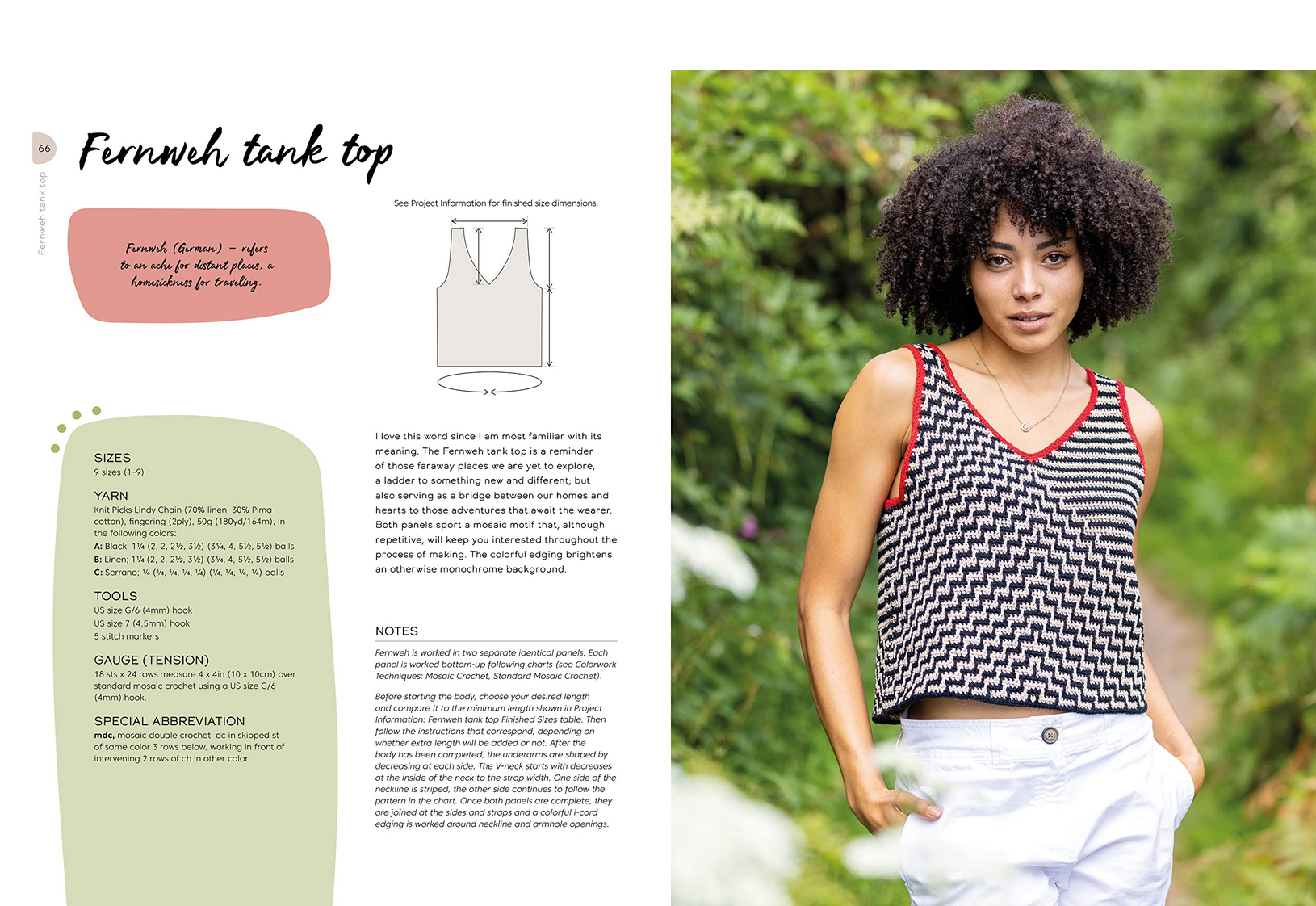 Colorful Crochet Knitwear