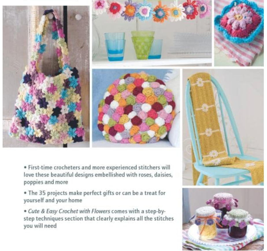 Cute & Easy Crochet with Flowers