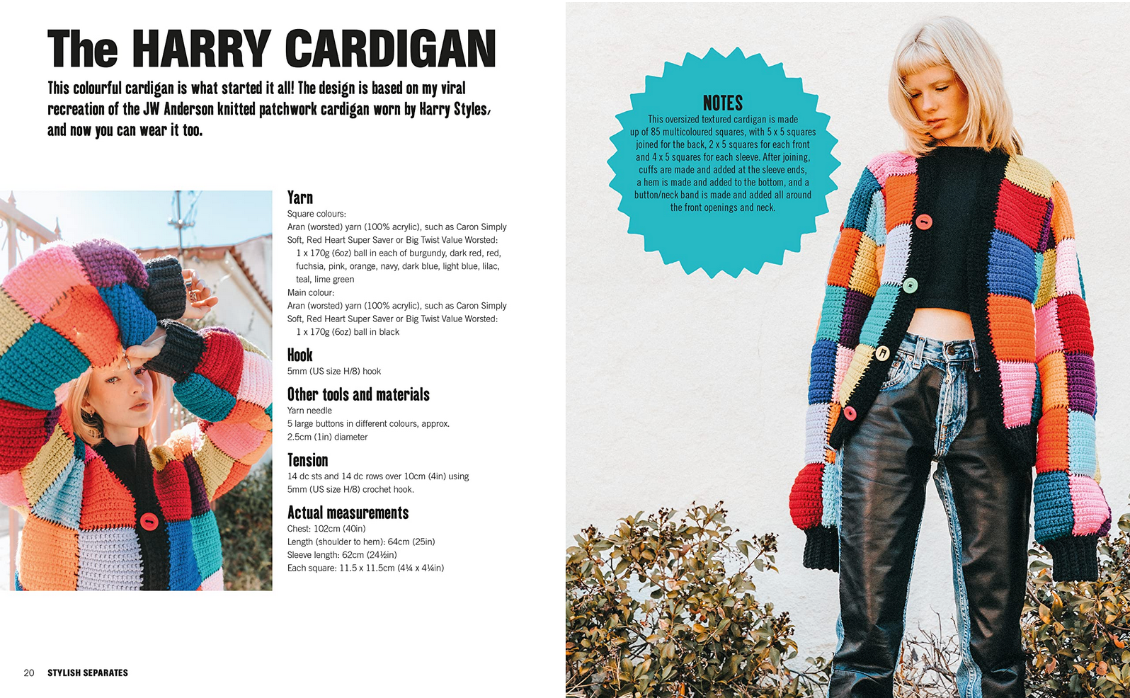 Contemporary Crochet : 35 super-easy garments and accessories by Liv Huffman