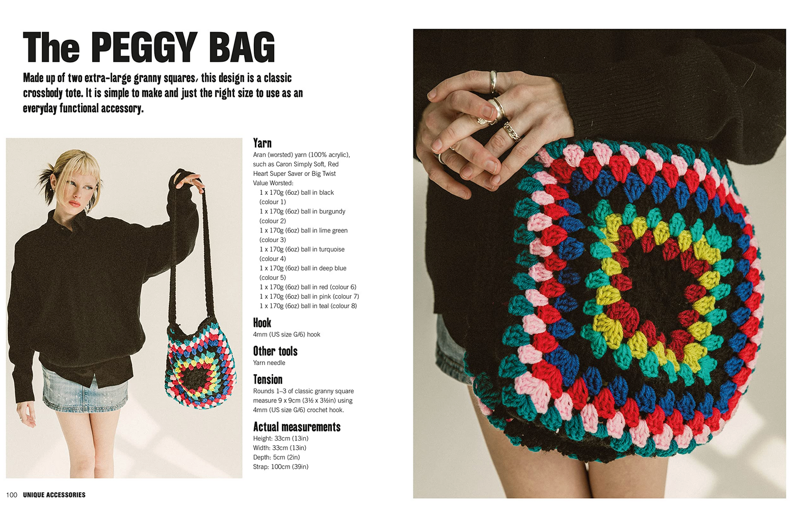 Contemporary Crochet : 35 super-easy garments and accessories by Liv Huffman