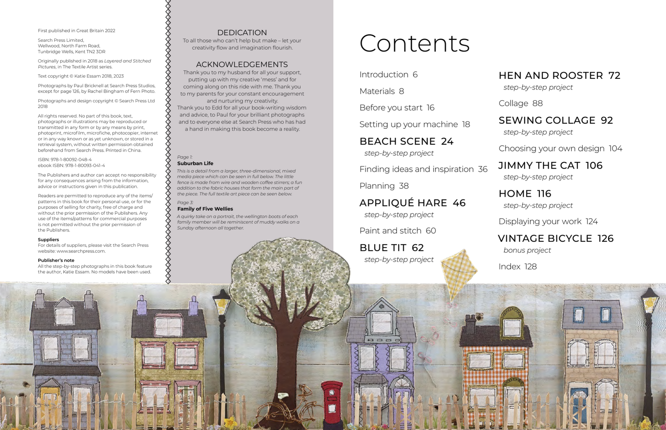 Free Motion Embroidery