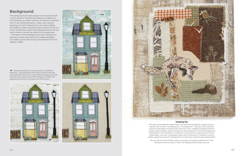 Free Motion Embroidery