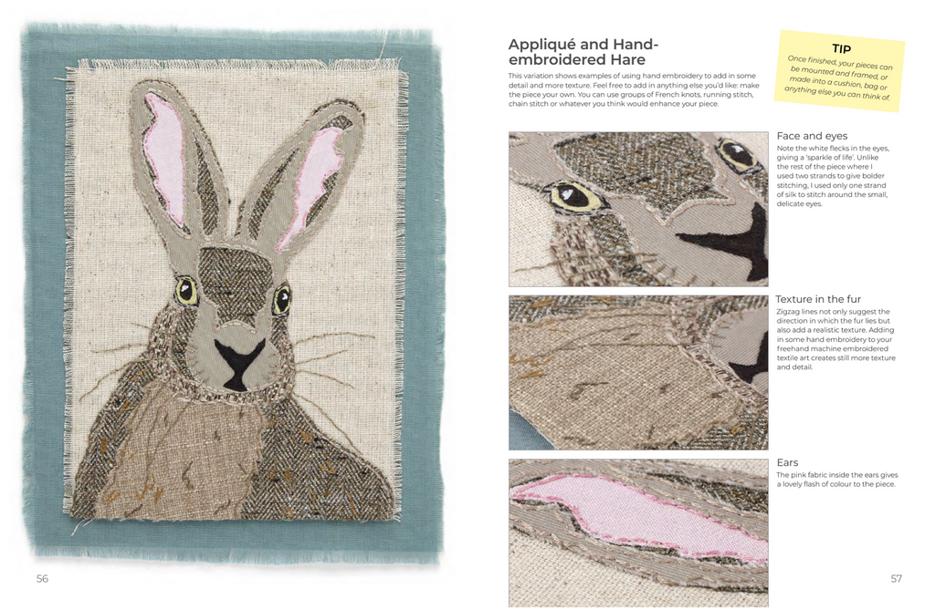 Free Motion Embroidery