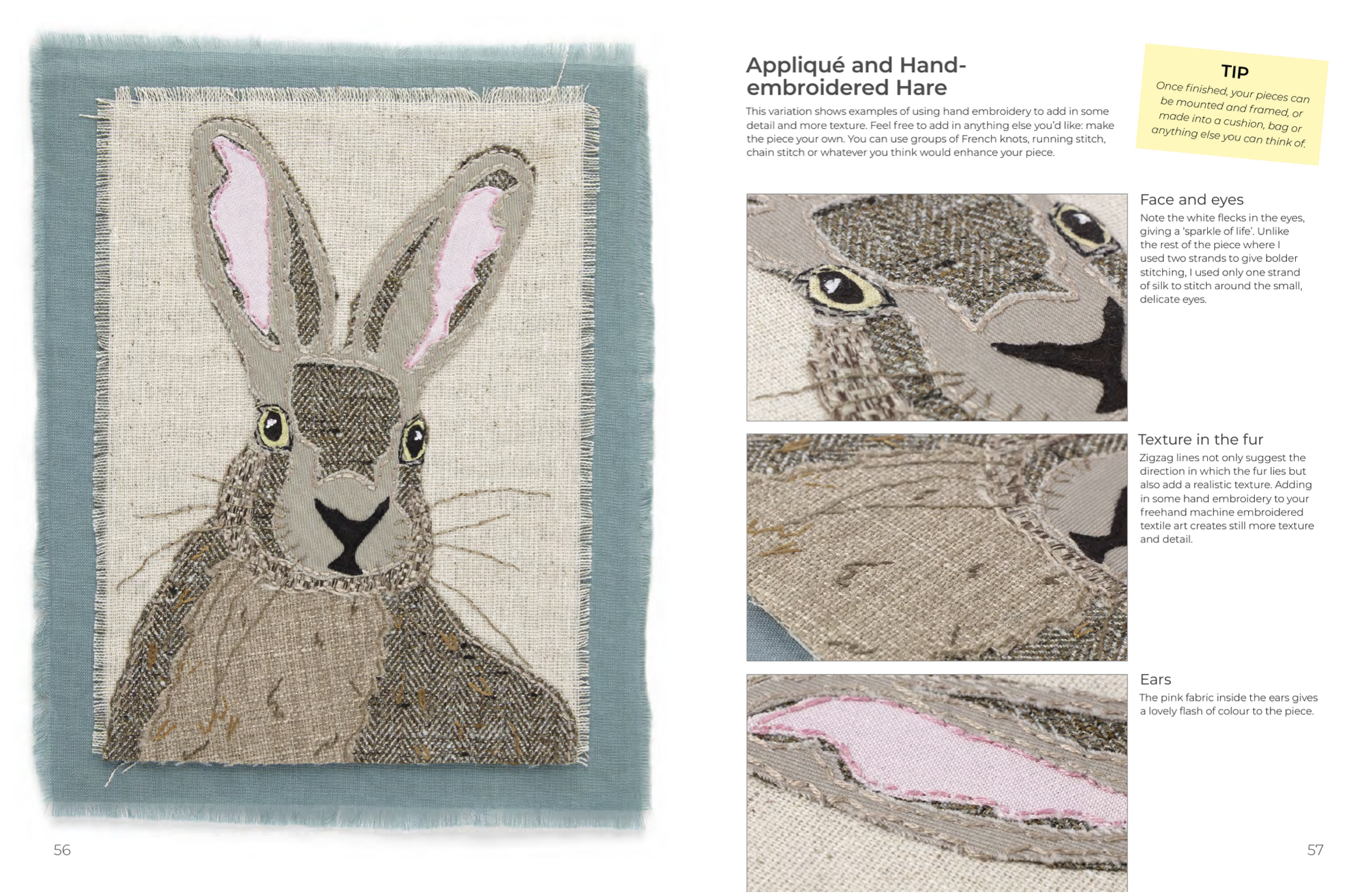 Free Motion Embroidery