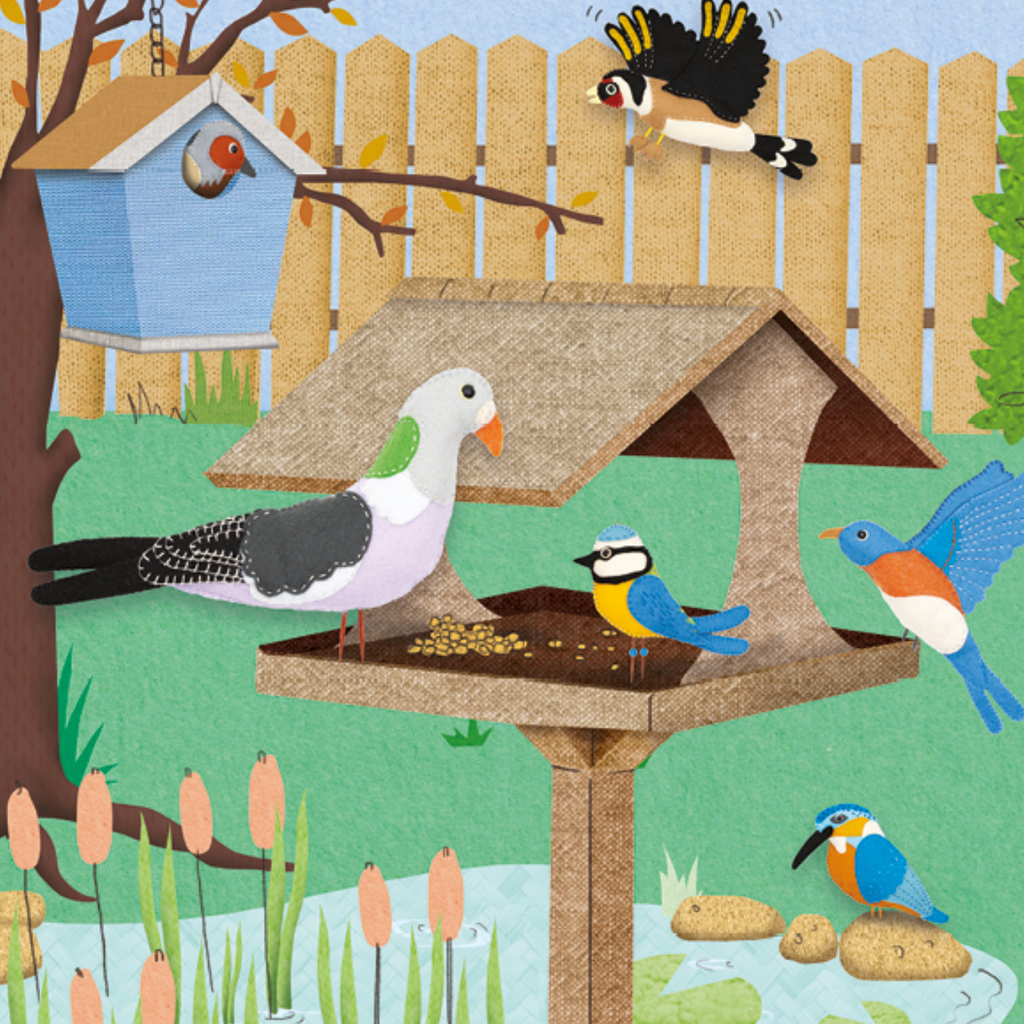 Stitch 50 Birds
