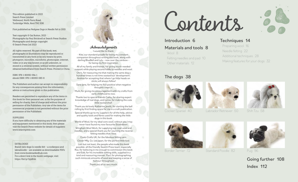 Cute Dogs to Needle Felt