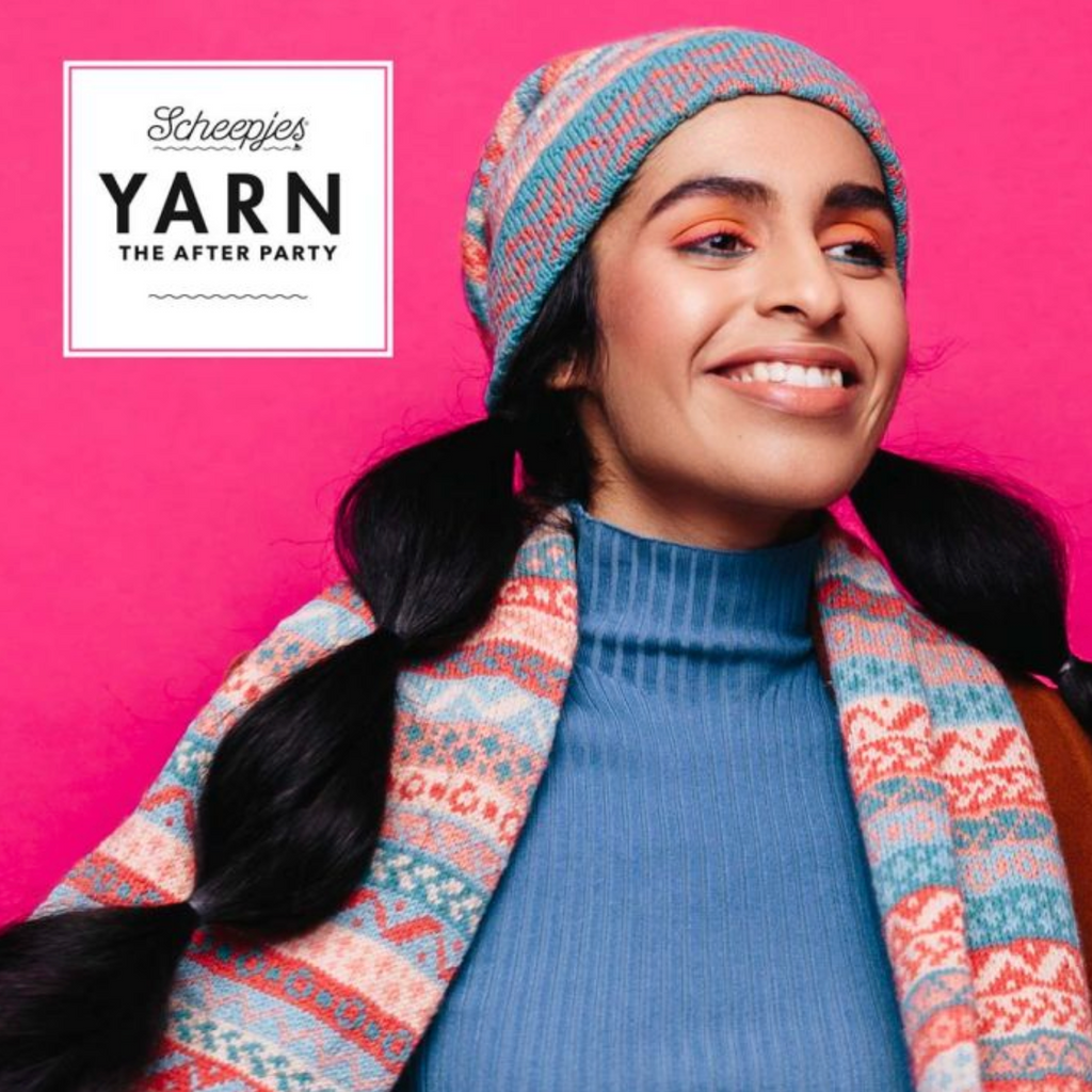 Apricity Hat and Scarf Knitting Pattern