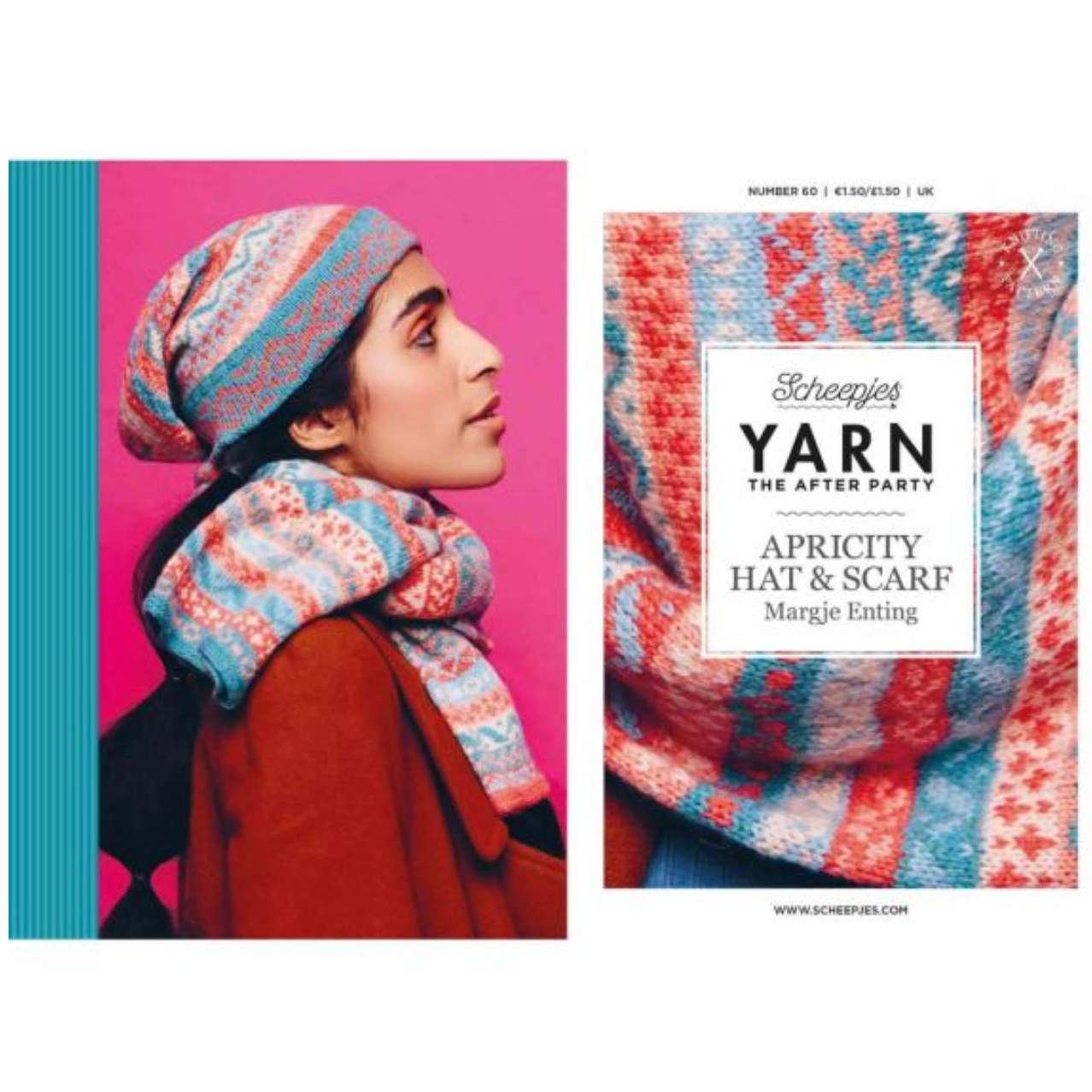 Apricity Hat and Scarf Knitting Pattern