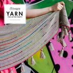 Rainbow Interrupted Shawl Crochet Pattern