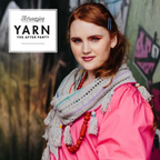 Rainbow Interrupted Shawl Crochet Pattern