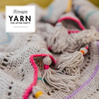 Rainbow Interrupted Shawl Crochet Pattern