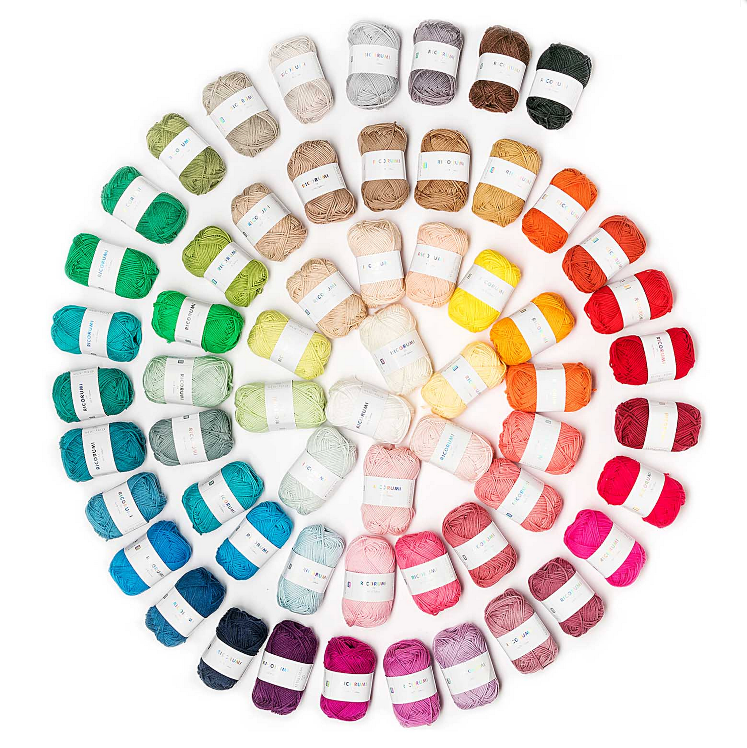 Ricorumi 25g Cotton : 013 Raspberry