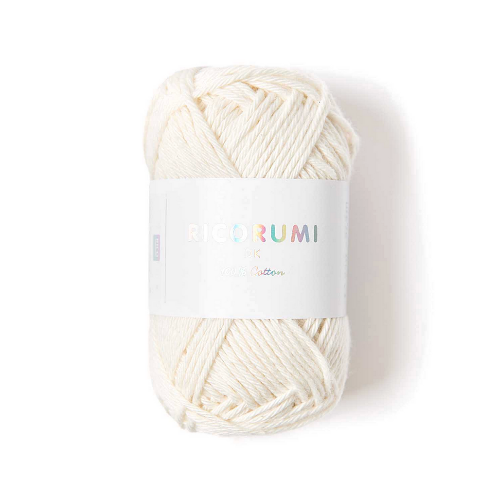 Ricorumi 25g Cotton : 002 Cream