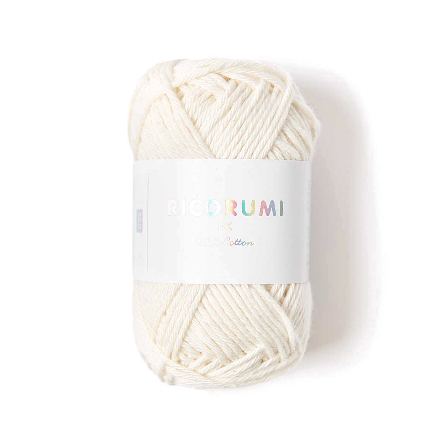 Ricorumi 25g Cotton : 002 Cream