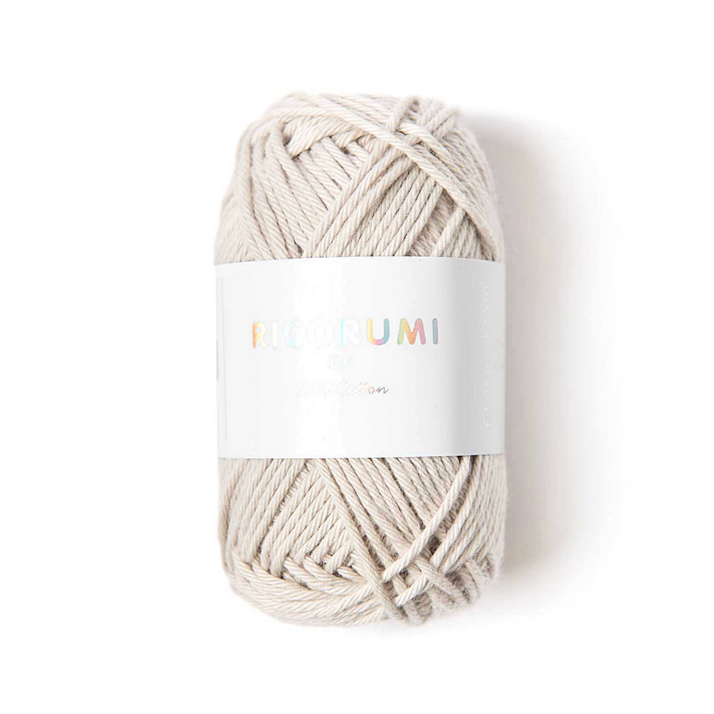 Ricorumi 25g Cotton : 003 Light Grey