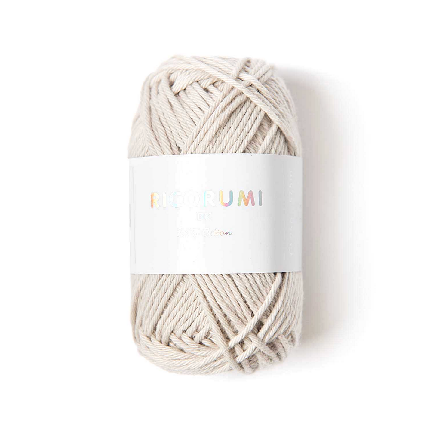 Ricorumi 25g Cotton : 003 Light Grey