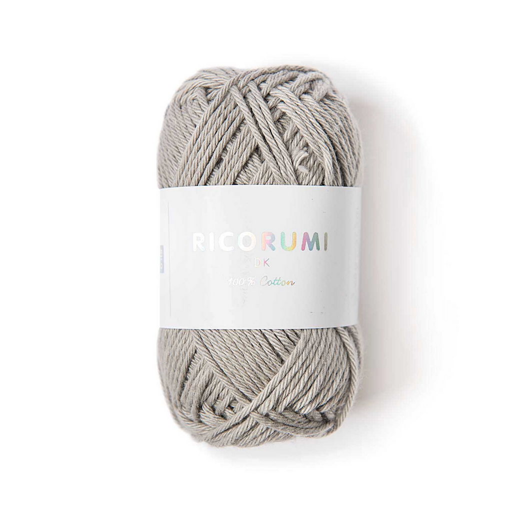Ricorumi 25g Cotton : 004 Pearl Grey