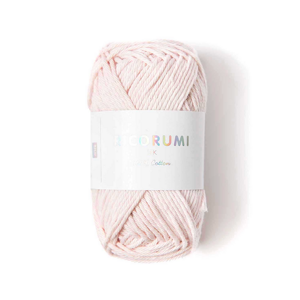 Ricorumi 25g Cotton : 007 Pastel Pink