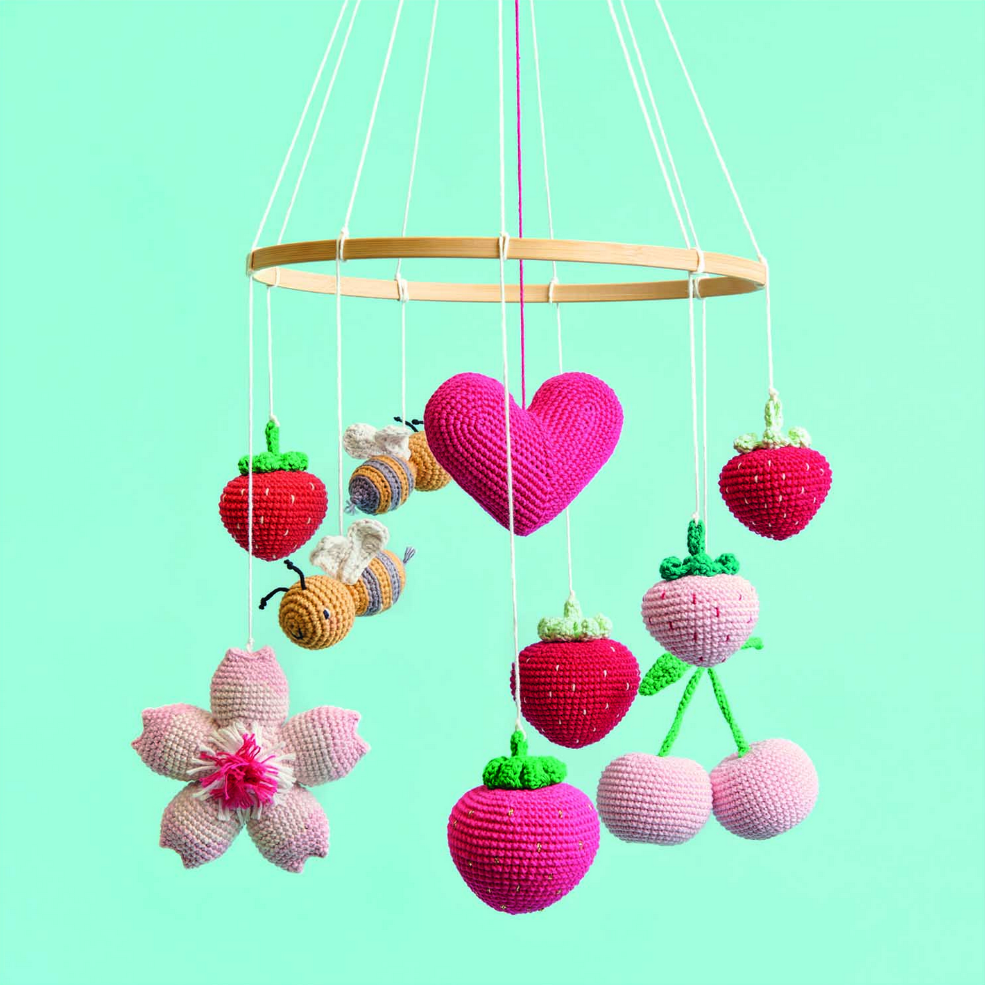 Ricorumi 25g Cotton : 007 Pastel Pink