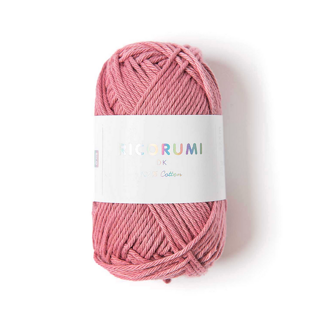 Ricorumi 25g Cotton : 010 Smokey Rose