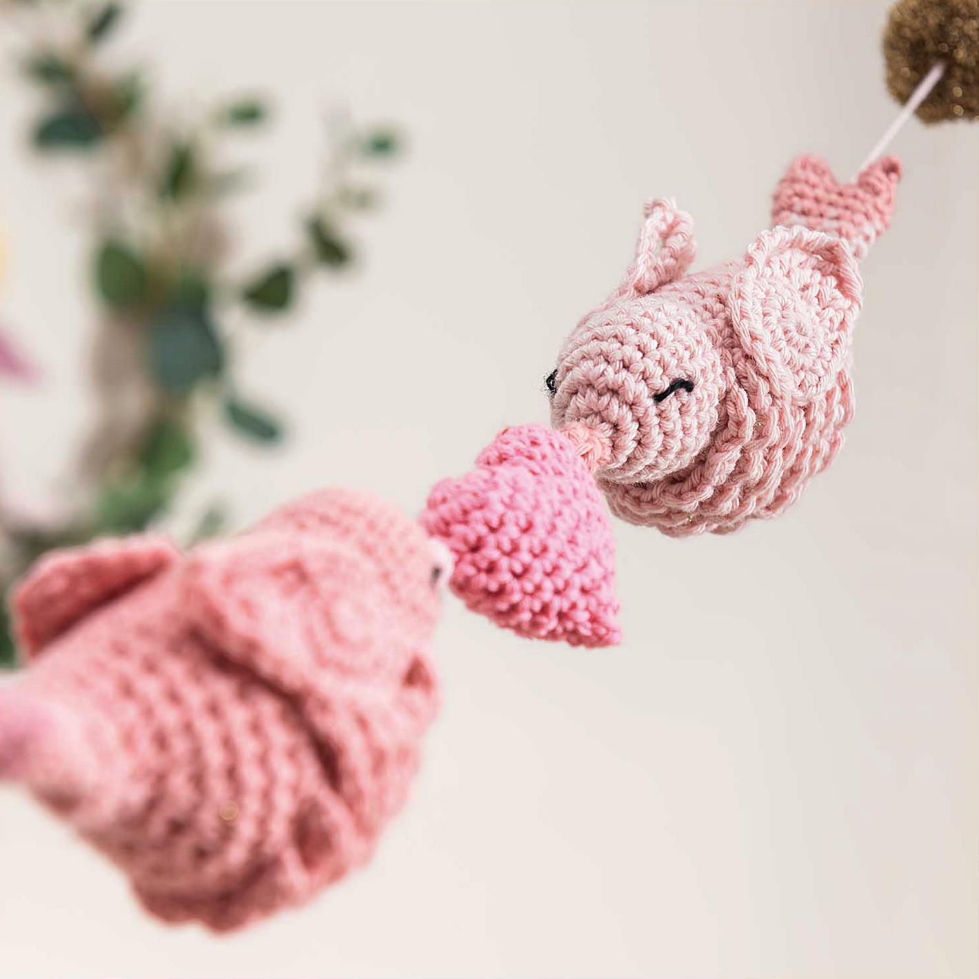 Ricorumi 25g Cotton : 010 Smokey Rose