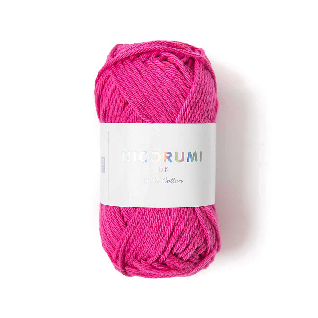 Ricorumi 25g Cotton : 014 Fuchsia
