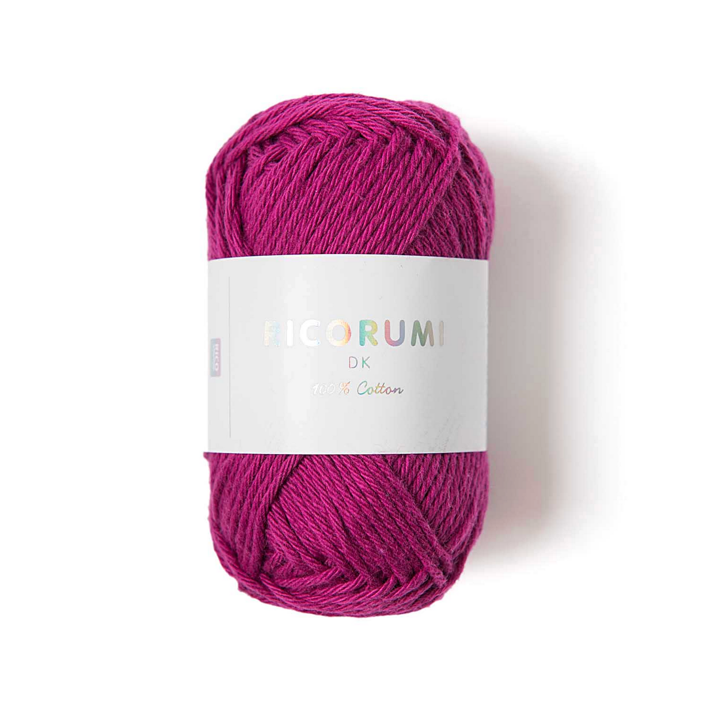 Ricorumi 25g Cotton : 015 Berry