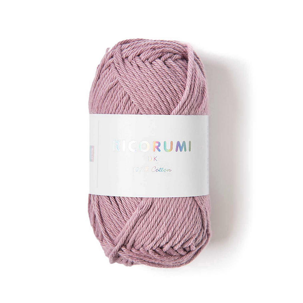 Ricorumi 25g Cotton : 018 Violet
