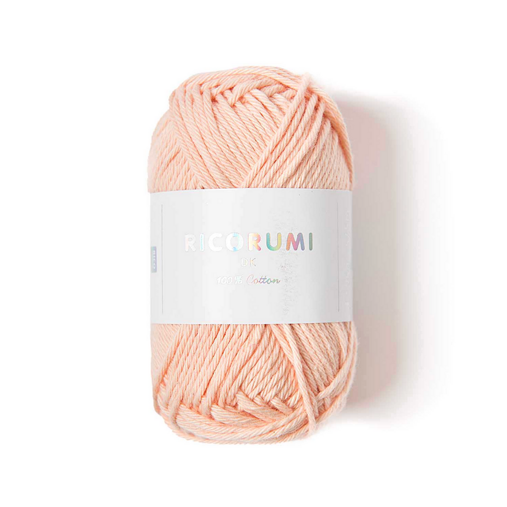 Ricorumi 25g Cotton : 023 Peach