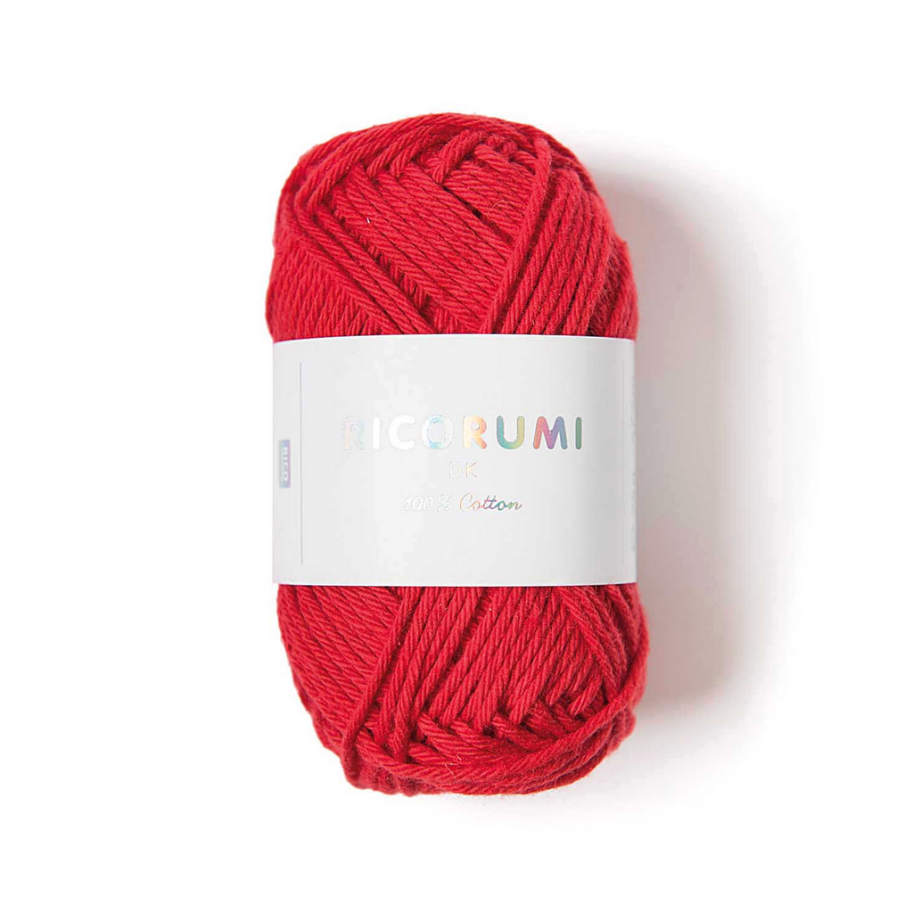Ricorumi 25g Cotton : 028 Red