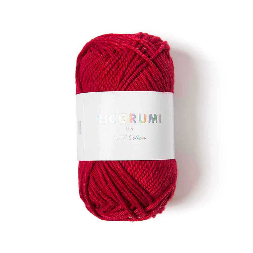 Ricorumi 25g Cotton : 029 Wine Red