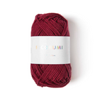 Ricorumi 25g Cotton : 030 Burgundy