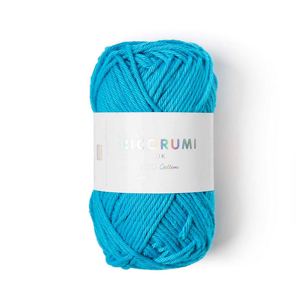 Ricorumi 25g Cotton : 031 Sky Blue