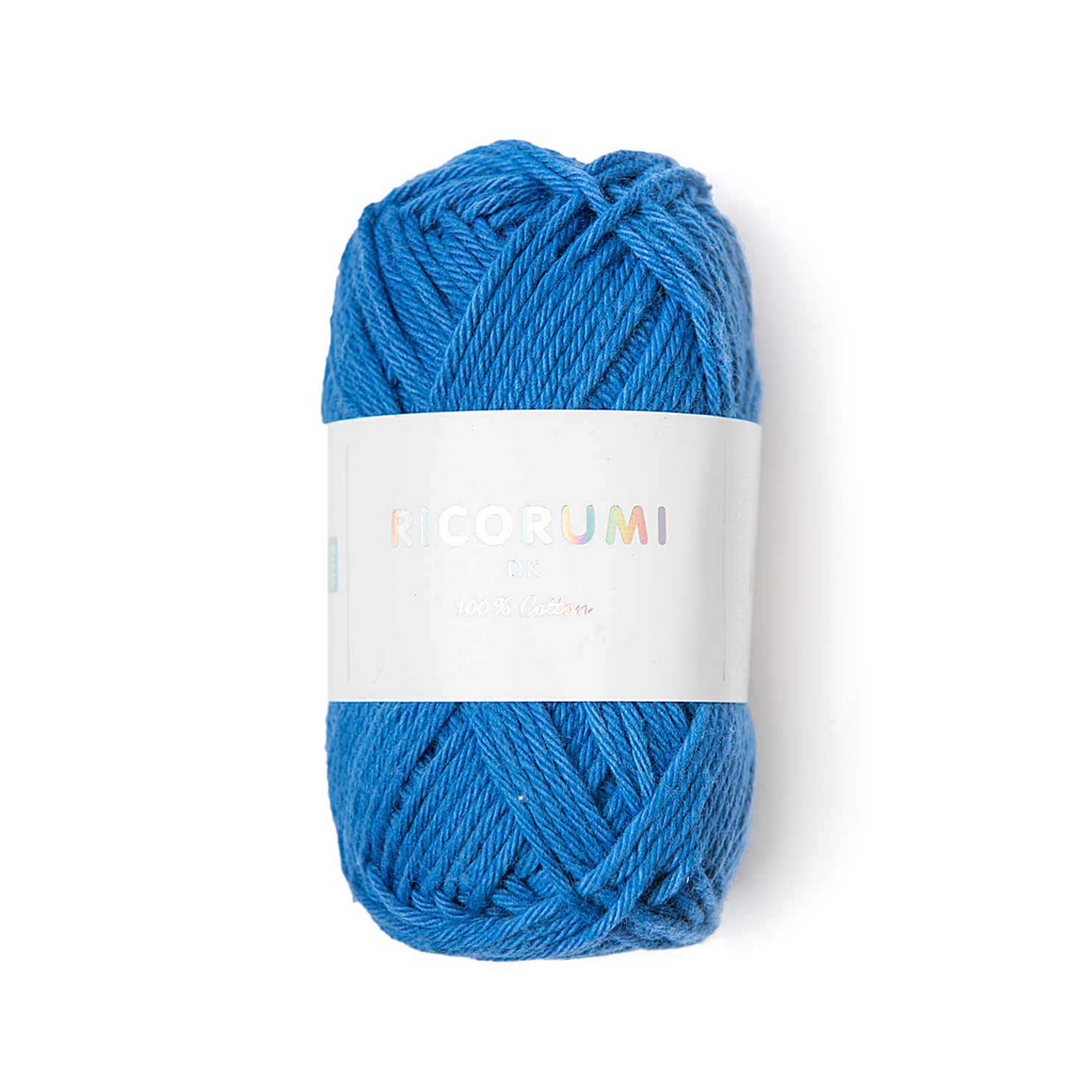 Ricorumi 25g Cotton : 032 Blue