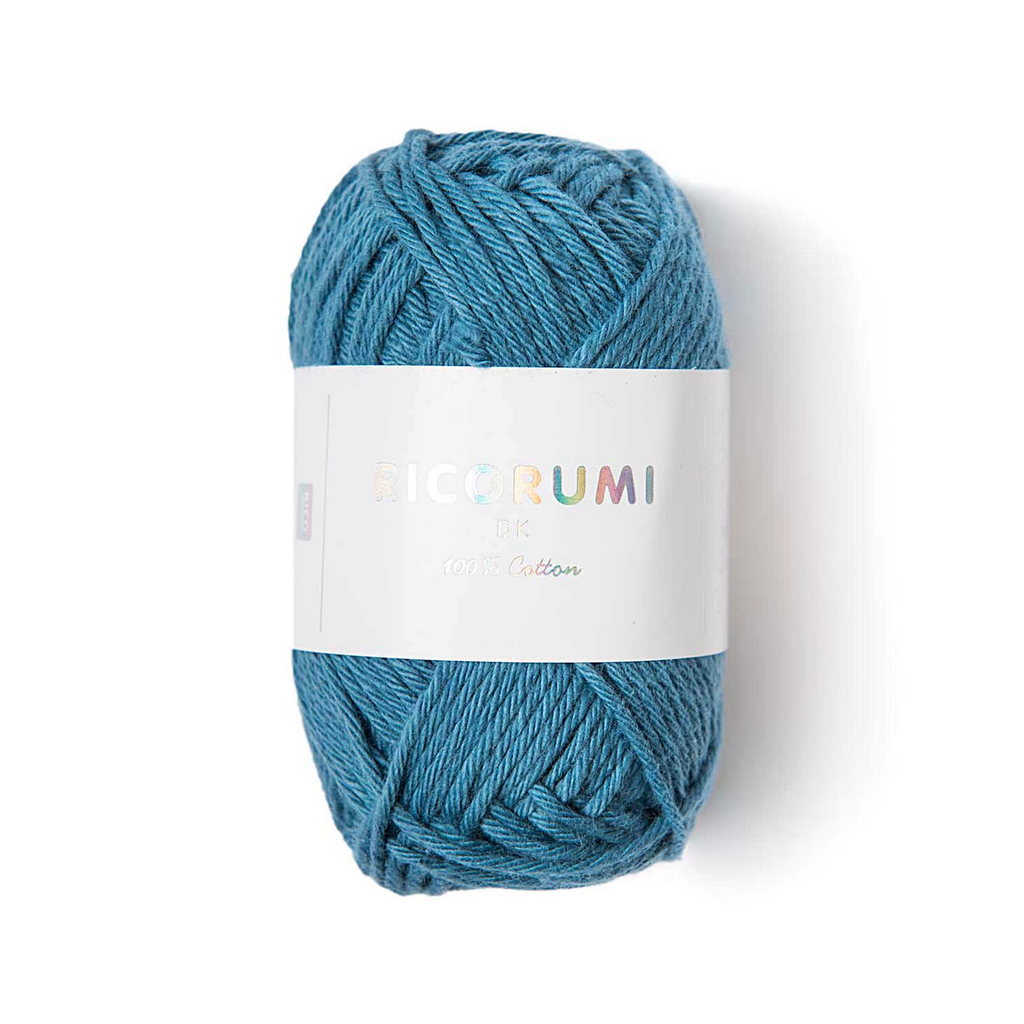 Ricorumi 25g Cotton : 034 Denim