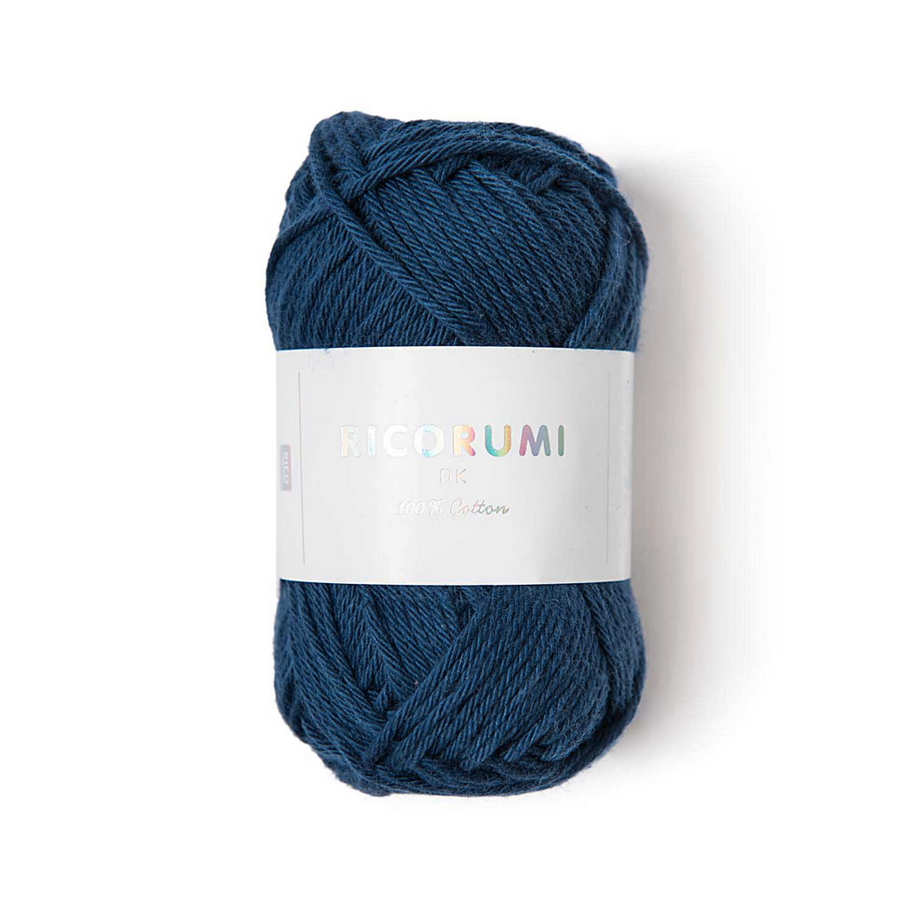 Ricorumi 25g Cotton : 035 Midnight Blue
